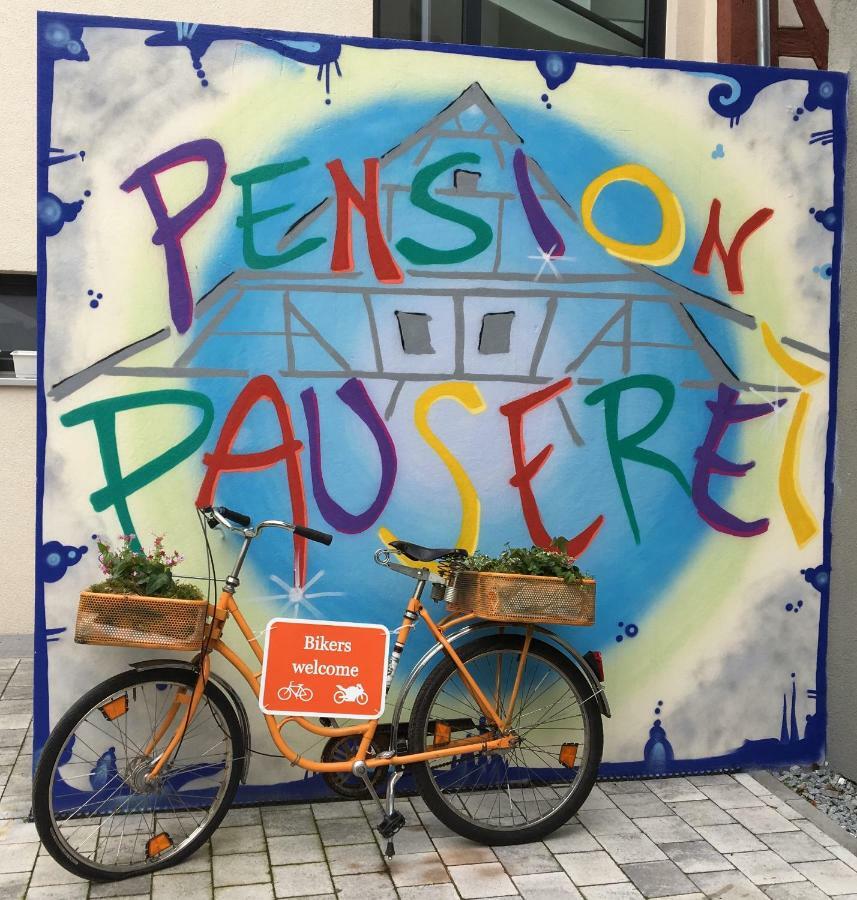Pension Pauserei Oedheim Zewnętrze zdjęcie